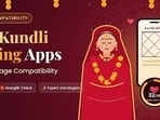5 Kundli Matching Apps to Check Marriage Compatibility