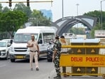 Officials from the Noida transport department said they would begin an enforcement drive against these vehicles from November 1. (Photo by Sunil Ghosh / Hindustan Times)