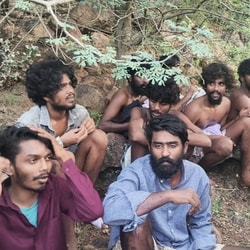 Theni inmates captured by police after jailbreak.