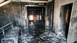 18 guests rescued after blaze at hotel in Ghaziabad 18 guests rescued after blaze at hotel in Ghaziabad