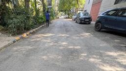 MCG flags defects in ₹3 crore South City-1 road recarpeting project, orders repairs within 3 days MCG flags defects in ₹3 crore South City-1 road recarpeting project, orders repairs within 3 days