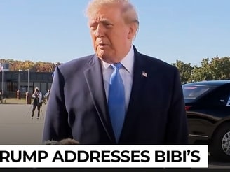 Netanyahu 'begs' Trump for second endorsement as Israelis look to vote out PM after Iran 'wins' war?