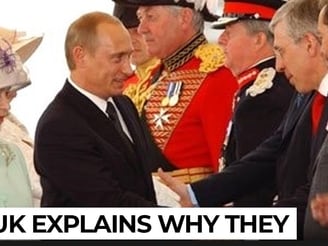 UK defence chief recalls hosting Putin, then blames him for isolation