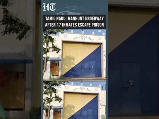Search Underway After 17 Inmates Escaped After Attacking Prison Security Guards In Theni