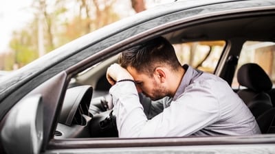 If you are feeling dizzy, stop the car and get fresh air. (Picture credit: Freepik) If you are feeling dizzy, stop the car and get fresh air. (Picture credit: Freepik)