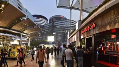 A police officer said the alleged incident took place between 6.30pm and 7pm on October 22 when a 33-year-old woman was exiting the Decathlon sports outlet in CyberHub. (File Photo/Sanjeev Verma) A police officer said the alleged incident took place between 6.30pm and 7pm on October 22 when a 33-year-old woman was exiting the Decathlon sports outlet in CyberHub. (File Photo/Sanjeev Verma)