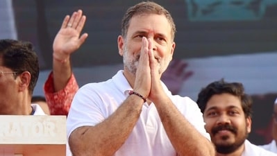 Bansal also accused the Congress, Communists and what he termed “Communalist Jihadis” of working together against traders and Hindu festivals. (ANI Photo)
