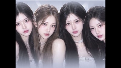 Babyqueen, a K-pop-inspired group featuring five virtual members, was launched in September. (X/@PicturesFoIder) Babyqueen, a K-pop-inspired group featuring five virtual members, was launched in September. (X/@PicturesFoIder)