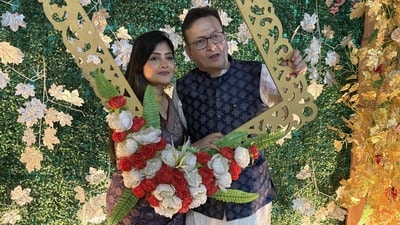 ভরত ও জয়শ্রী। ভরত ও জয়শ্রী।