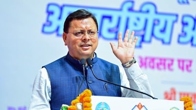 CM Pushkar Dhami (X/ @pushkardhami)