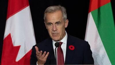 Canada Prime Minister Mark Carney. (Adrian Wyld/The Canadian Press v)