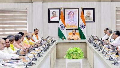 Chief minister Yogi Adityanath presided over the meeting, which cleared the recommendations of two empowered committees constituted under the state’s investment promotion policies. (HT)