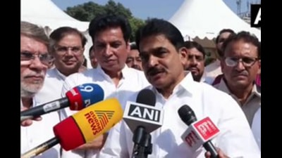 Congress leader KC Venugopal. Congress leader KC Venugopal.