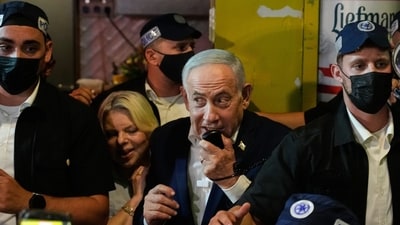 Benjamin Netanyahu reportedly sought military action against Iran before Tuesday’s election but encountered opposition from Israel’s top military leadership. (AP Photo/Ohad Zwigenberg) (AP Photo/Ohad Zwigenberg)