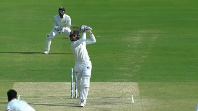 Karan Sharma anchored UP's fight back. (BCCI Domestic) Karan Sharma anchored UP's fight back. (BCCI Domestic)