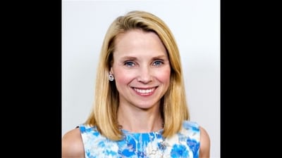 Marissa Mayer has come under fire for asking AI to tell her about her own daughter. (LinkedIn/Marissa Mayer) Marissa Mayer has come under fire for asking AI to tell her about her own daughter. (LinkedIn/Marissa Mayer)