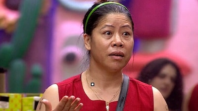 Mary Kom was evicted from Bigg Boss Season 20 on October 24. (JioHotstar.)