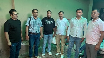 Joint team of Gurugram food safety department and CM flying squad conducted raids in Gurugram on Monday. (HT) Joint team of Gurugram food safety department and CM flying squad conducted raids in Gurugram on Monday. (HT)