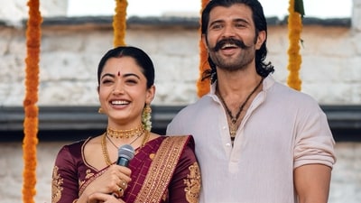 Rashmika Mandanna and Vijay Deverakonda's marriage has faced scrutiny since their Koffee with Karan episode. Rashmika Mandanna and Vijay Deverakonda's marriage has faced scrutiny since their Koffee with Karan episode.