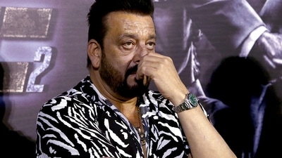 Sanjay Dutt was replaced in the 1985 film Yudh by Jackie Shroff. (Ayush Sharma) Sanjay Dutt was replaced in the 1985 film Yudh by Jackie Shroff. (Ayush Sharma)