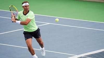 Rafael Nadal (file image) (AFP)