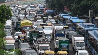 A proposed rally from Gauri Shankar Mandir to Town Hall may prompt traffic restrictions on Wednesday, October 28. (HT Photo/Representational) A proposed rally from Gauri Shankar Mandir to Town Hall may prompt traffic restrictions on Wednesday, October 28. (HT Photo/Representational)