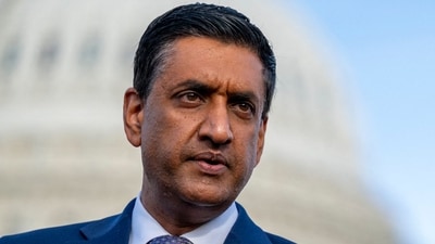 Ro Khanna has represented California in the US House since 2017. (AFP/File Photo) Ro Khanna has represented California in the US House since 2017. (AFP/File Photo)