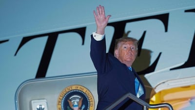 The survey found that 67 per cent of South Asian Americans who voted for Trump still backed the Republicans. (Getty Images via AFP)