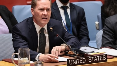 Mike Waltz criticized Cuba’s government during a UN address as Foreign Minister Bruno Rodríguez Parrilla challenged his remarks and the meeting’s procedure. Mike Waltz criticized Cuba’s government during a UN address as Foreign Minister Bruno Rodríguez Parrilla challenged his remarks and the meeting’s procedure.