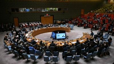 Speaking at the UN, India's Permanent Representative to the UN, Parvathaneni Harish called for reforms in the Security Council and an extension of the veto power to all member states. Speaking at the UN, India's Permanent Representative to the UN, Parvathaneni Harish called for reforms in the Security Council and an extension of the veto power to all member states.