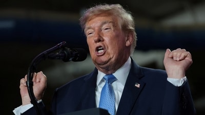 The White House has rejected the allegations contained in the report. (REUTERS)