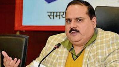 Uttar Pradesh chief electoral officer Navdeep Rinwa. (FILE PHOTO) Uttar Pradesh chief electoral officer Navdeep Rinwa. (FILE PHOTO)