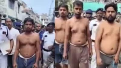 Police have arrested the girl's father, elder brother and maternal uncle in connection with the case, while her mother has been detained. (ANI screengrab) Police have arrested the girl's father, elder brother and maternal uncle in connection with the case, while her mother has been detained. (ANI screengrab)