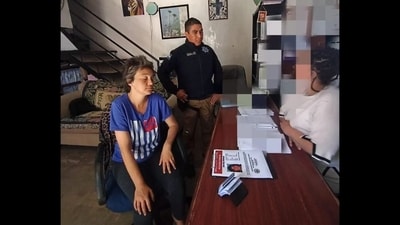 Shayna Feinman: Arizona woman who went missing in 2024 found alive in Mexico after boyfriend charged with her murder (Secretaría de Seguridad y Protección Ciudadana de Tijuana/Facebook) Shayna Feinman: Arizona woman who went missing in 2024 found alive in Mexico after boyfriend charged with her murder (Secretaría de Seguridad y Protección Ciudadana de Tijuana/Facebook)