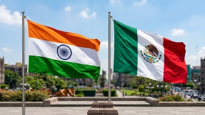 The proposed India-Mexico PTA is expected to shield Indian exporters from high tariffs up to 50% imposed by the Mexican government on 1,463 items on imports from countries with which it does not have any bilateral deal (Representative image) The proposed India-Mexico PTA is expected to shield Indian exporters from high tariffs up to 50% imposed by the Mexican government on 1,463 items on imports from countries with which it does not have any bilateral deal (Representative image)