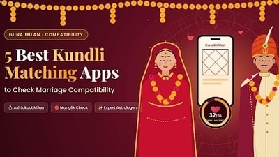 5 Kundli Matching Apps to Check Marriage Compatibility 5 Kundli Matching Apps to Check Marriage Compatibility