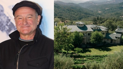 From the Genie to a 640-acre vineyard estate: Robin Williams and the Napa home he called Villa Sorriso. (Wikimedia Commons and @pymrae_tesseronestate/Instagram) From the Genie to a 640-acre vineyard estate: Robin Williams and the Napa home he called Villa Sorriso. (Wikimedia Commons and @pymrae_tesseronestate/Instagram)