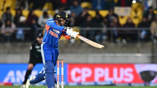 Abhishek's ton powers India to chase 199 in 80 balls in Wellington T20I vs NZ