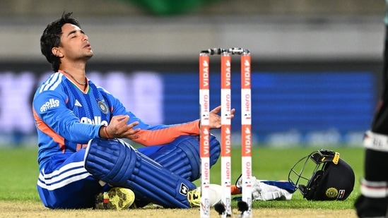 Abhishek Sharma was in some mood.
