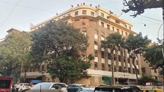 Amar Building in Fort (HT Photo)