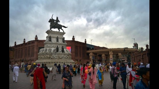 Amritsar was chosen as a Smart City under the Government of India’s Smart City Mission Programme in 2016. This project aims to uplift the quality of life of selected urban centres along with sustainable economic growth. (HT File)