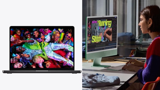 The new 14-inch MacBook Pro and an iMac with the M6 chip achieve generational parity with the latest generation Mac mini and Mac Studio.
