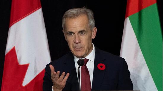 Canada Prime Minister Mark Carney. (Adrian Wyld/The Canadian Press v)