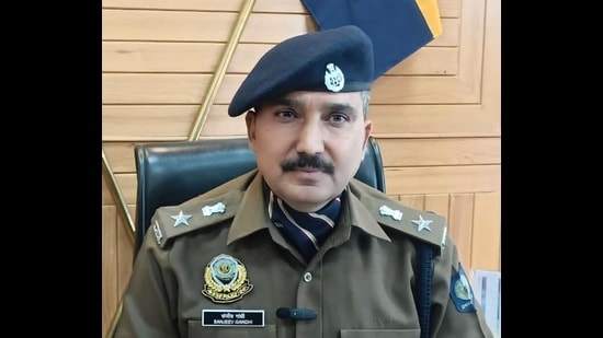 IPS officer Sanjeev Gandhi