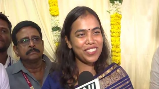 Keerthana further said she drew strength from CM Vijay's support and the faith of people who believe in her.