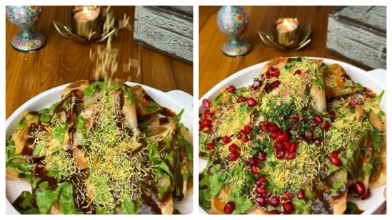 Make your festive feasts delicious with samosa chaats.