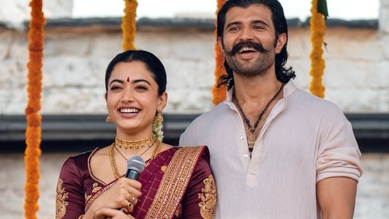 Rashmika Mandanna reacts as content creator compares her to Parvati