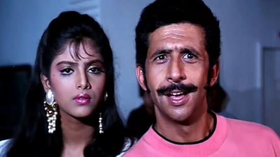 Naseeruddin Shah was concerned about romancing Sonam Khan in Tridev.