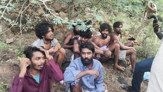 Theni inmates captured by police after jailbreak.