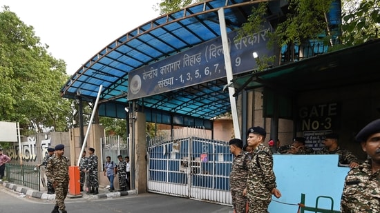 According to police, the 72-year-old woman was recently released from Tihar Jail and allegedly used her elderly appearance to avoid suspicion while committing thefts. (Sanchit Khanna/ Hindustan Times)